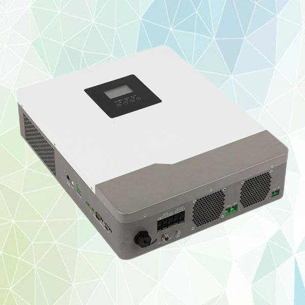יצירת אנרגיה מתמדת עם מ inversion שמשי Hibrid 5kw