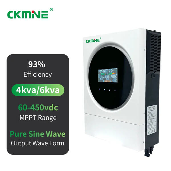 6KW Солар Инвертор Хибридийг Ашиглан Өөрчлөлийн Эрчим Хүчийг Илрүүл
