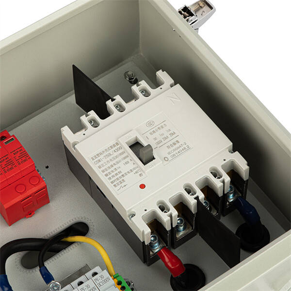 Ensuring Safety and Protection for Solar Systems with PV Combiner Boxes