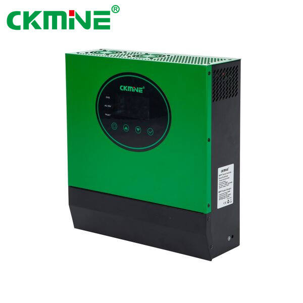 Generating Electricity with 5kW Solar Inverter Hybrid System