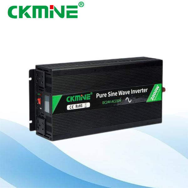 كيفية تركيب وصيانة عاكس الجهد 12 فولت ذو الموجة الجيبية النقية بشكل صحيح