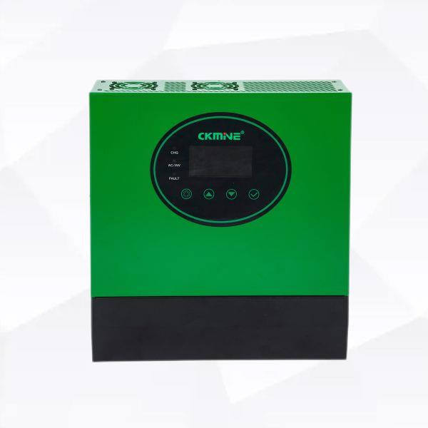 5) "Easy installation and low maintenance with Soler inverter