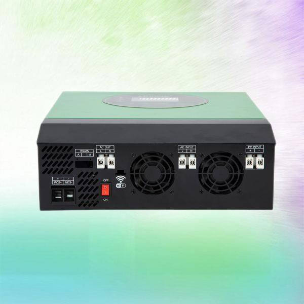 4) "Optimize solar energy usage with Soler inverter