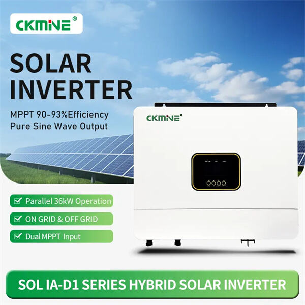 The future of renewable energy with a 5 kW hybrid solar inverter