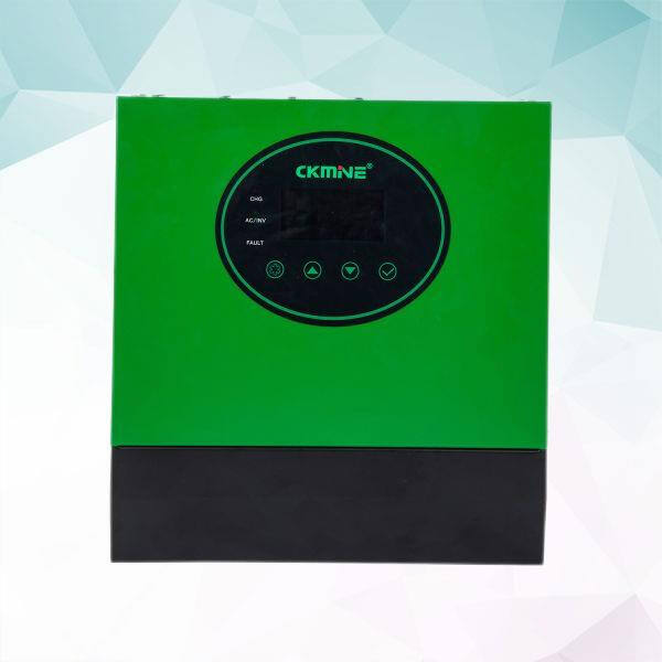 Stay Connected with our Smart 3kw hybrid solar inverter