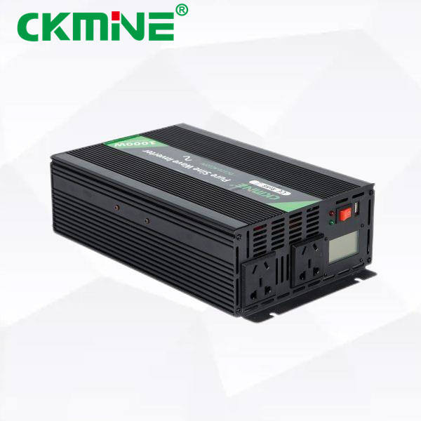 Never run out of power with a 10000w inverter for your 12v devices