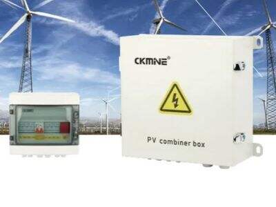 Entdecken Sie die Magie der CKMINES PV Combiner Box: Verbessern Sie Ihre Solaranlage