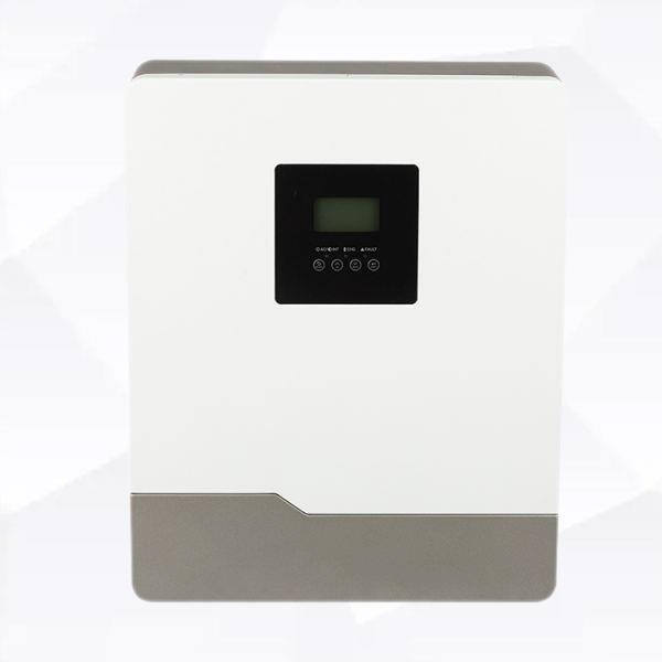 Embracing sustainable energy solutions with a 24v hybrid inverter.