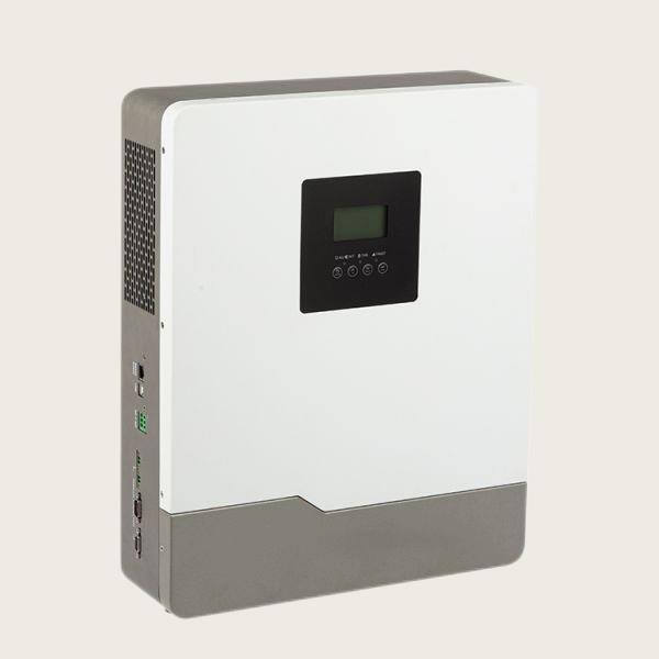 Uninterrupted Power Supply with 3KW Solar Inverter Hybrid Solution.