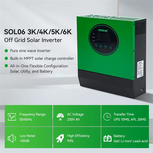 Seamless Integration of Solar Energy with the 5kva Hybrid Inverter