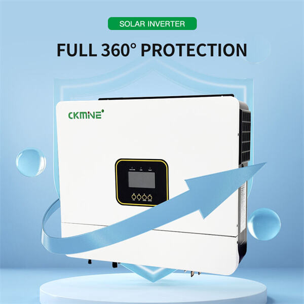 Advanced technology for optimal energy management with a 5kw hybrid inverter