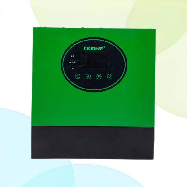 Usefulness of 8 kva hybrid solar inverter for energy requirements with regards to environmental factors.