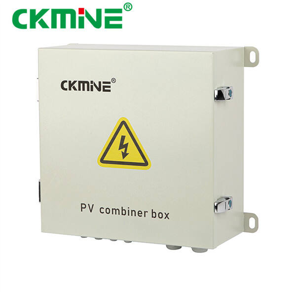 The key components and functions of a combiner box in renewable energy systems