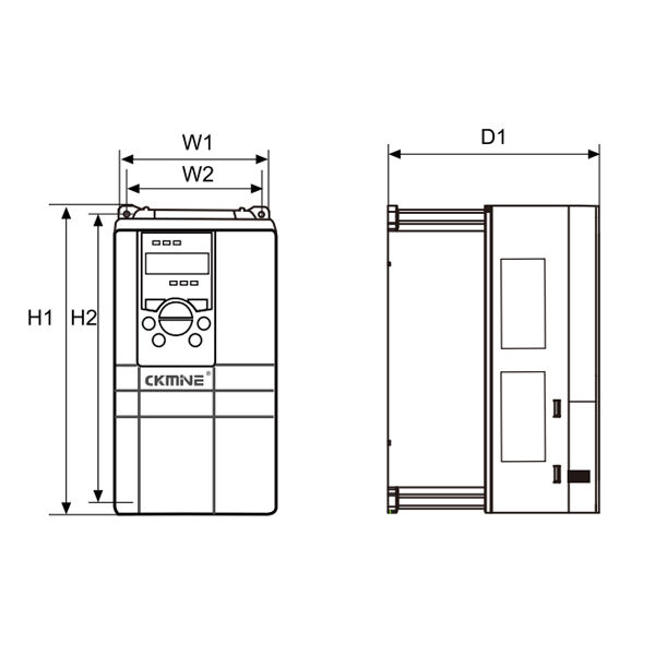 سلسلة VFD KM800 للأغراض العامة