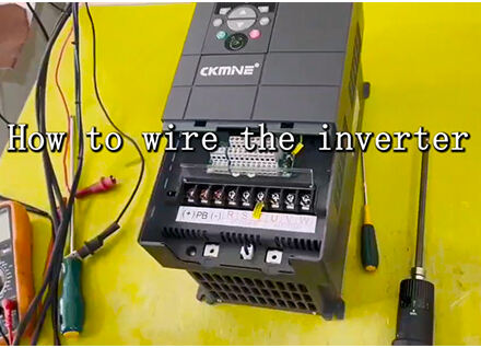 CKMINE INSTRUCTION HOW TO WIRE THE INVERTER