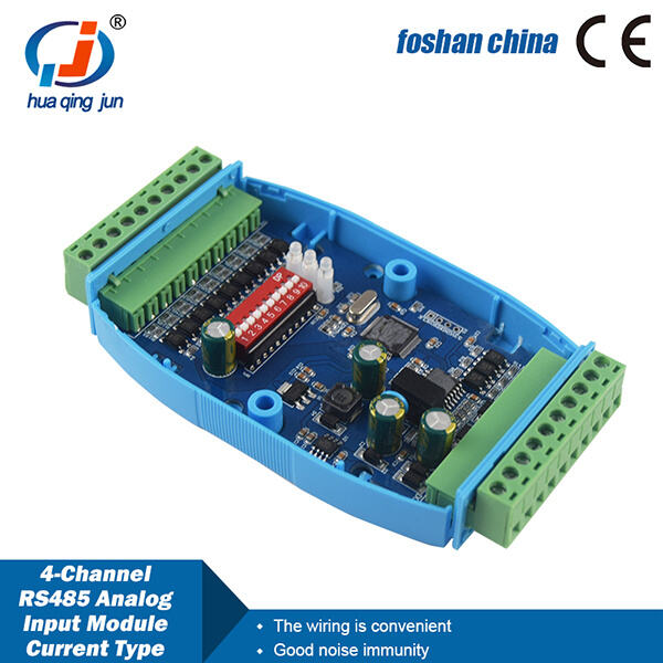 Entradas Analóxicas Modbus na Innovación