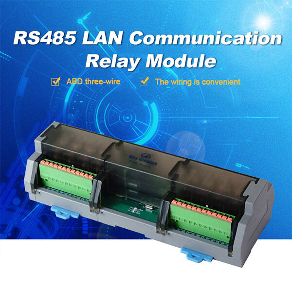 Expand Your Network with an 8-Channel Ethernet Relay Controller