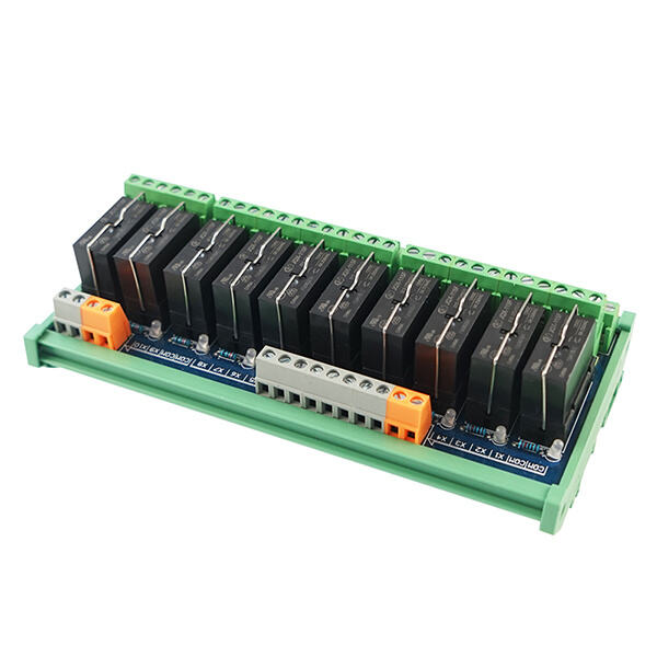 Ag Fiosrú ar na Buntáistí den Bhunú Relé Grúpaí agus 12v PLCs sa Bhunsraith do Shaothair