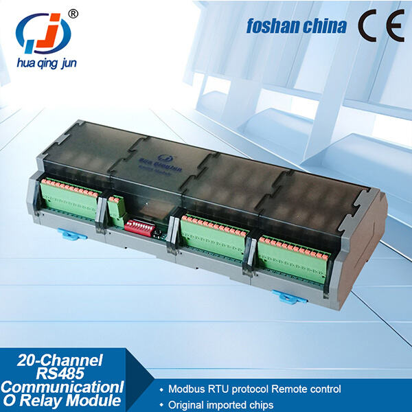The Advantages of the use Modbus TCP Remote IO: