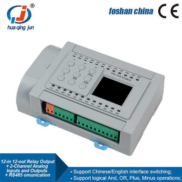 PLC Output Relay Verification Quality Assurance