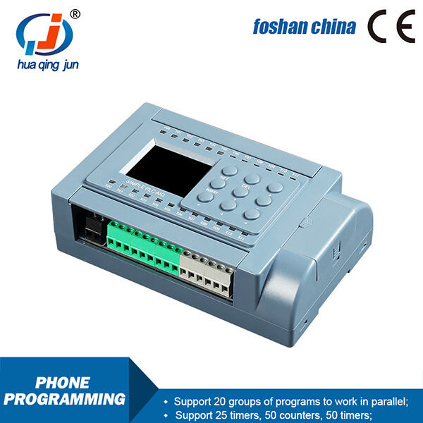 Advantages of Using a PLC System