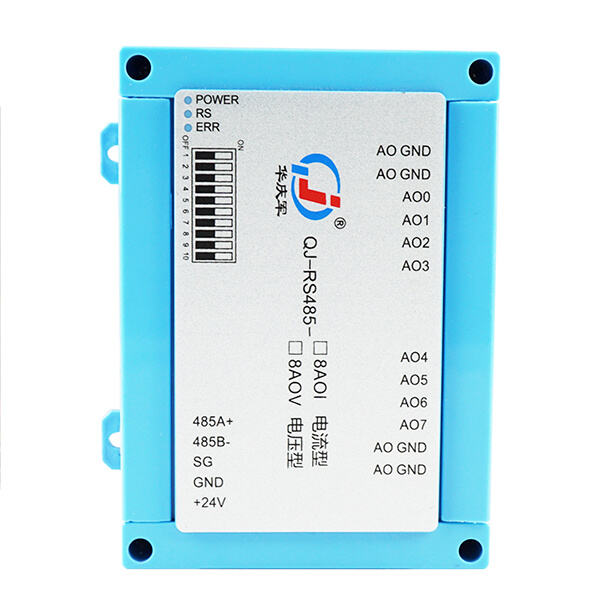 What are the key features of top-rated Modbus analog output modules