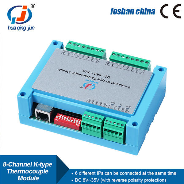 The Benefits of Using Thermocouple Input Modules in Industrial Settings