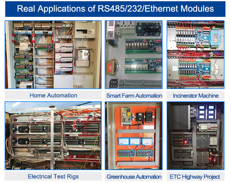 product huaqingjun 12 channel rs485 ethernet ac current voltage transformer detect module modbus rtu modbus tcp acquisition module-12