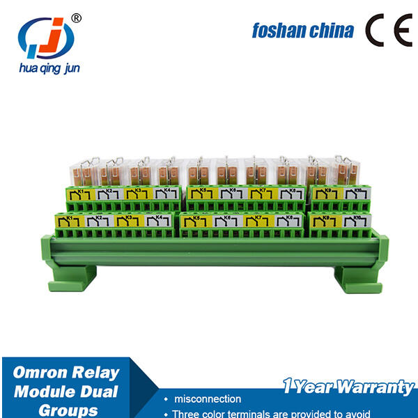 Relay output module protection requirements