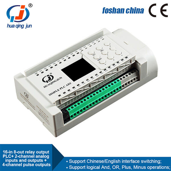 Utilizing PLC Logic Controllers
