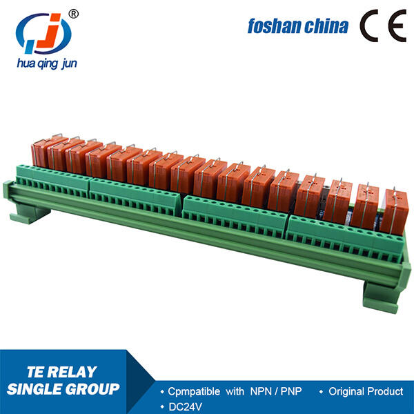 Use of 16 Relay Module