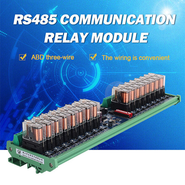 IMPROVED AUTOMATION EFFICIENCY [WITH RS485 MODBUS MODULES]