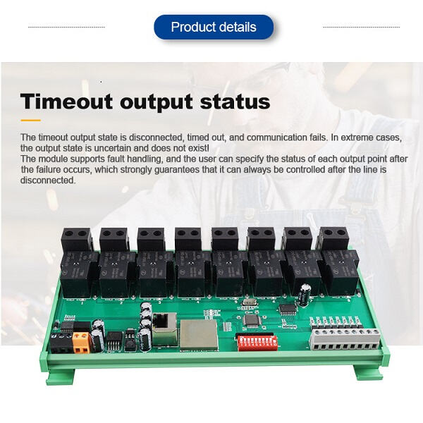 Applications de Modbus TCP Remote IO