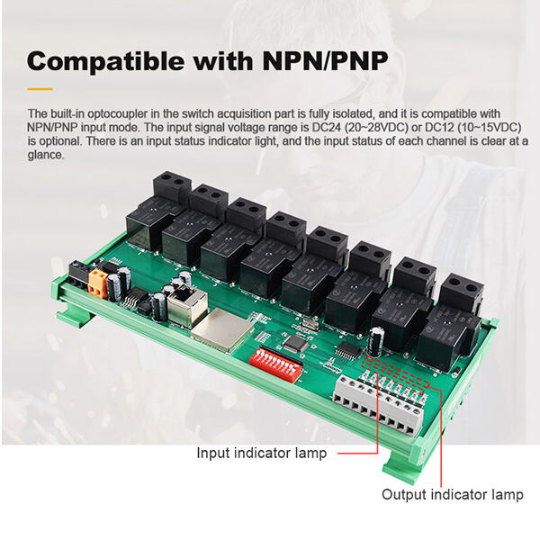 Expand Your Industrial Operation with Ethernet Remote I/O Modules