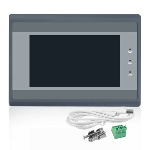 Higher user convenience with the help of HMI 4.3-inch Screens