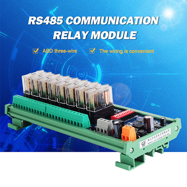 8 Channel Relay with Real Life Application