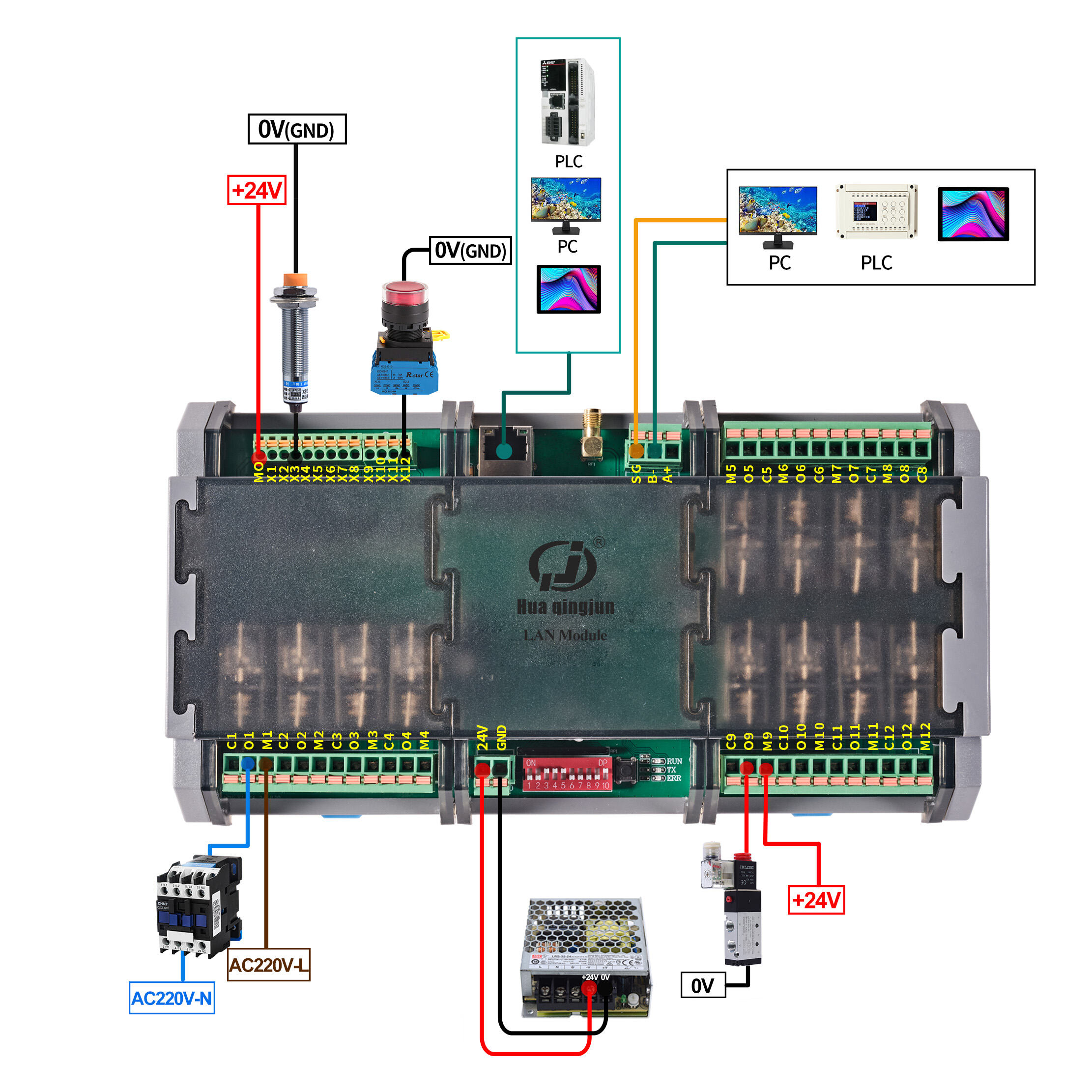 tcp mqtt 10a g2r 1 rj45 relays for greenhouse automation-16