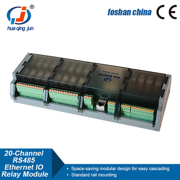 Enhance your productivity with our versatile and user-friendly IO module