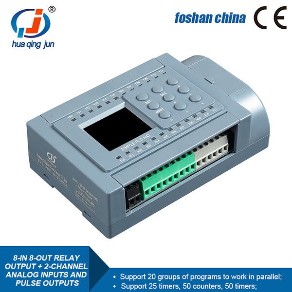 PLC with Display Innovation