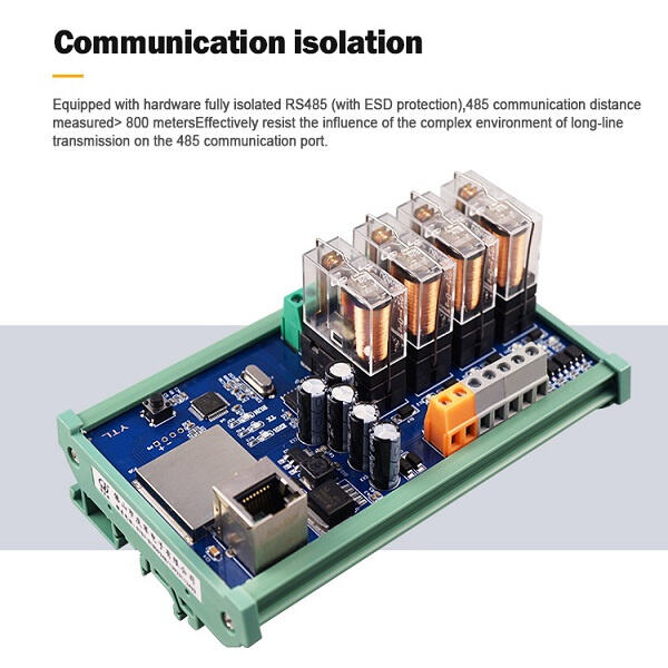 How to use rj45 relay module