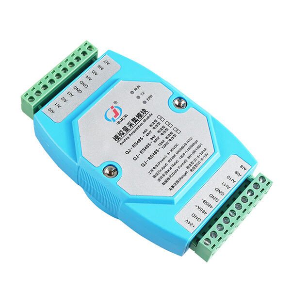 مدخلات Modbus التناظرية في الابتكار