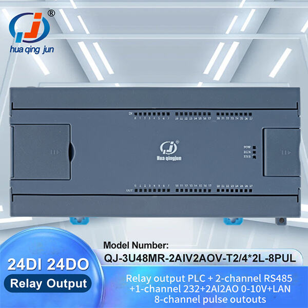 Ლესტრული ლოგიკის გამოყენების უპირატესობები PLC პროგრამირების აპლიკაციებში