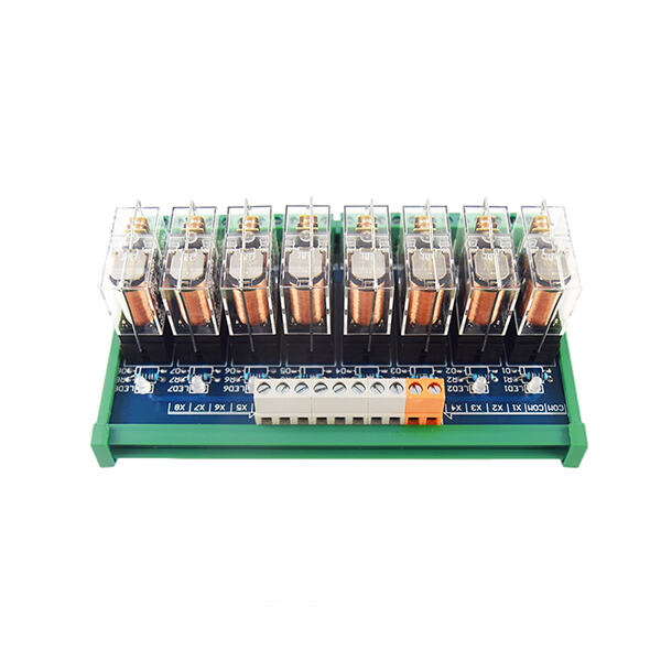 Improved Functionality with 12v 8 Channel Relay Module for Electronics Hobbyists
