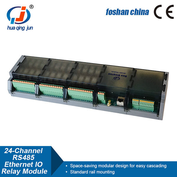 Premium quality and cost-effective Modbus TCP Ethernet remote IO module for your business