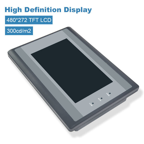 Smart Industries: New HMI Solutions 4.3in