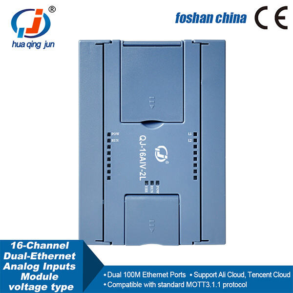 Ethernet 16AI Module Application and Usage