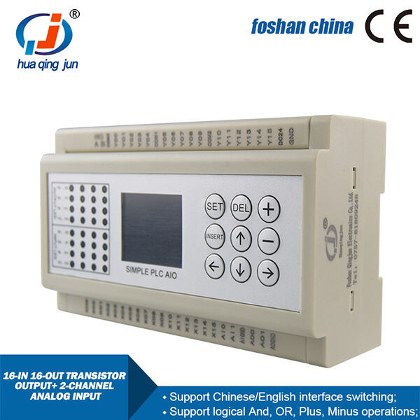 Demonstrating the widespread applications of PLC control modules