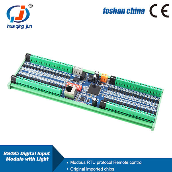 Integrating Ethernet Input Modules for Remote Monitoring and Control