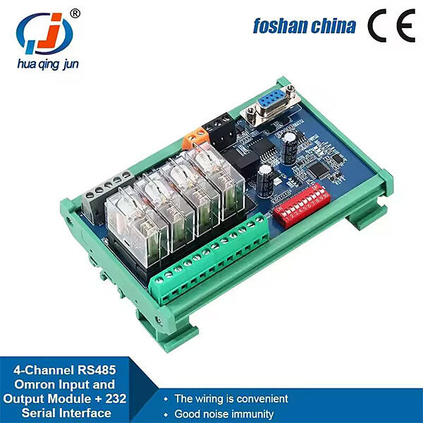 Experience Seamless Data Transfer with Our RS232 IO Modules