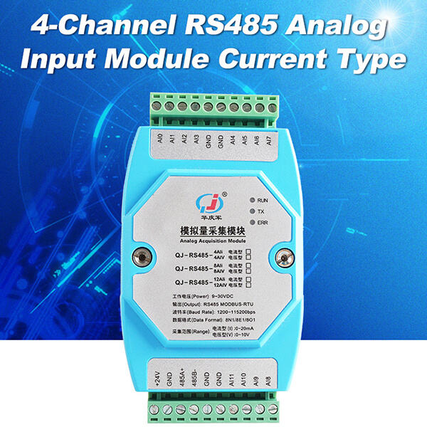 With Modbus Analog Input Board For Accuracy & Consistency Monitoring